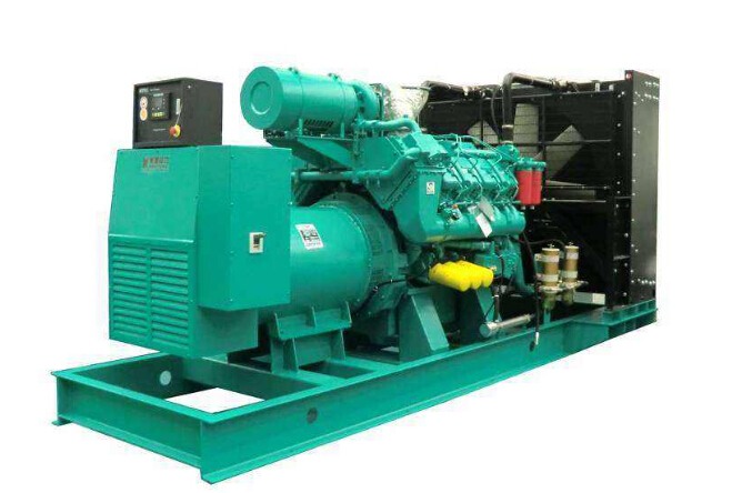 甘谷科克300kw大型柴油发电机组