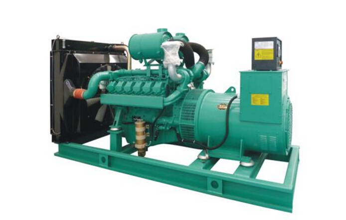 甘谷科克200kw大型柴油发电机组