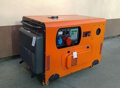 甘谷科克10kw小型柴油发电机组