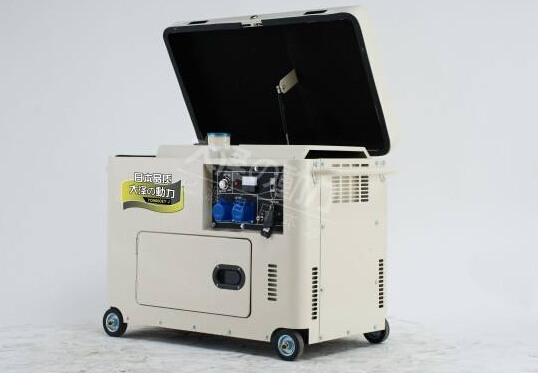甘谷科克8kw小型柴油发电机组