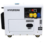 甘谷现代DHY6000SE 6.5kVA柴油发电机