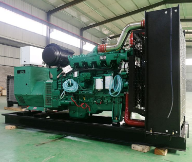甘谷全新泰豪500kw大型柴油发电机组