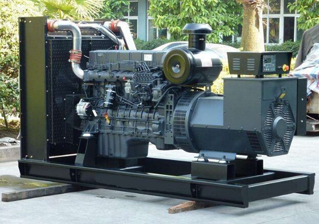 甘谷全新本田150kw大型柴油发电机组
