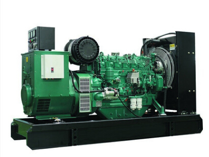 甘谷全新上柴200kw大型柴油发电机组