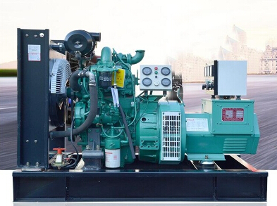 甘谷全新上柴50kw大型柴油发电机组